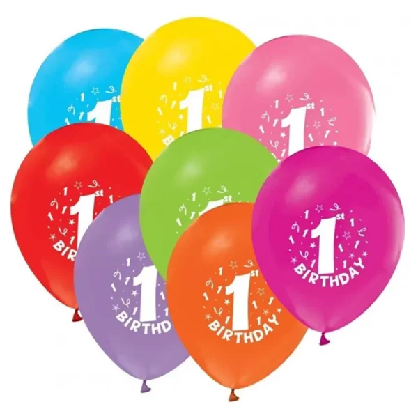 Hazır Baskı Balon (1+1) Karışık 1 Yaş