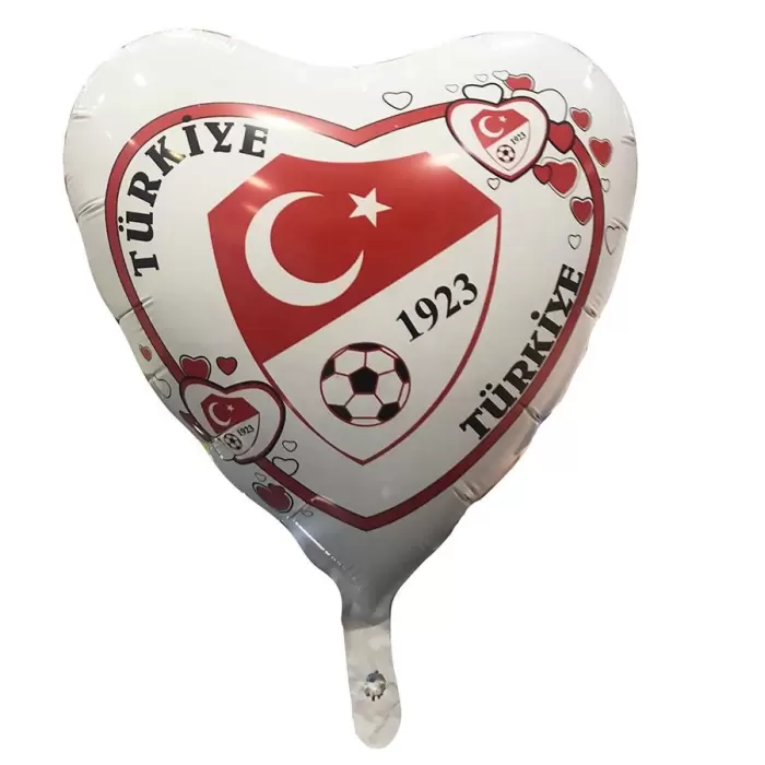 Folyo Balon 18'' Türkiye 10'lu