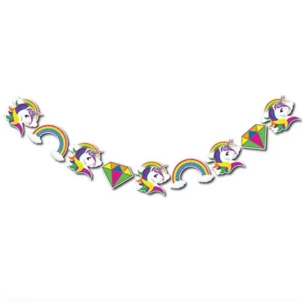 Banner Dekoratif Unicorn
