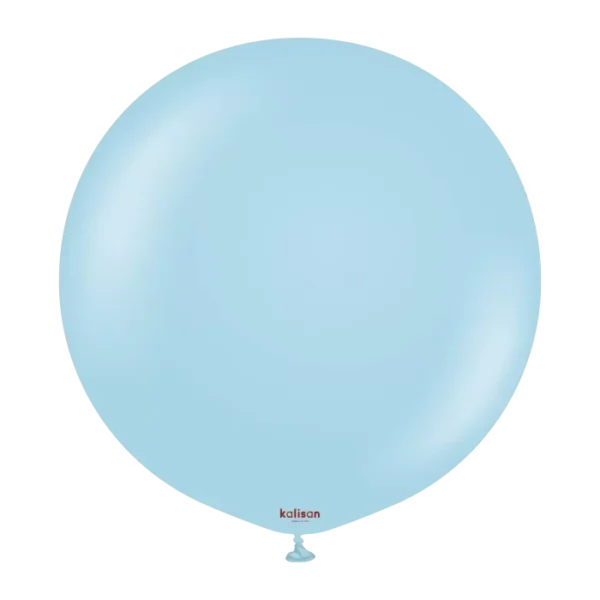 Makaron 24" Balon Jumbo Kalisan Mavi (blue) 2'li