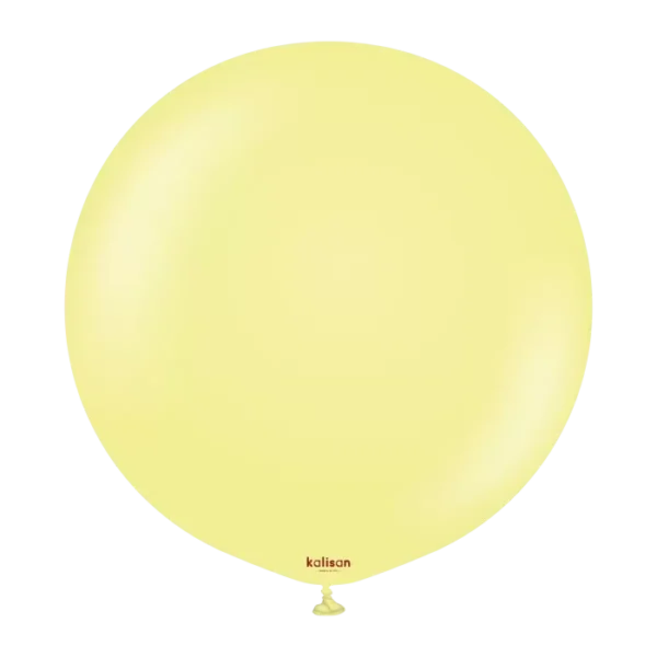 Makaron 24" Balon Jumbo Kalisan Sarı (yellow) 2'li