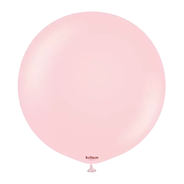 Makaron 24" Balon Jumbo Kalisan Pembe (pink) 2'li