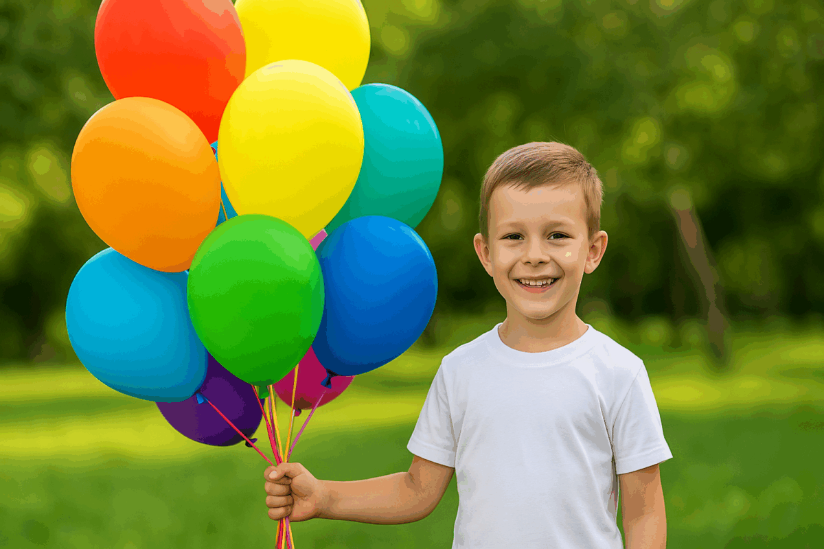 balon, sağlık, psikoloji, mutluluk, stres, dekorasyon, renkler