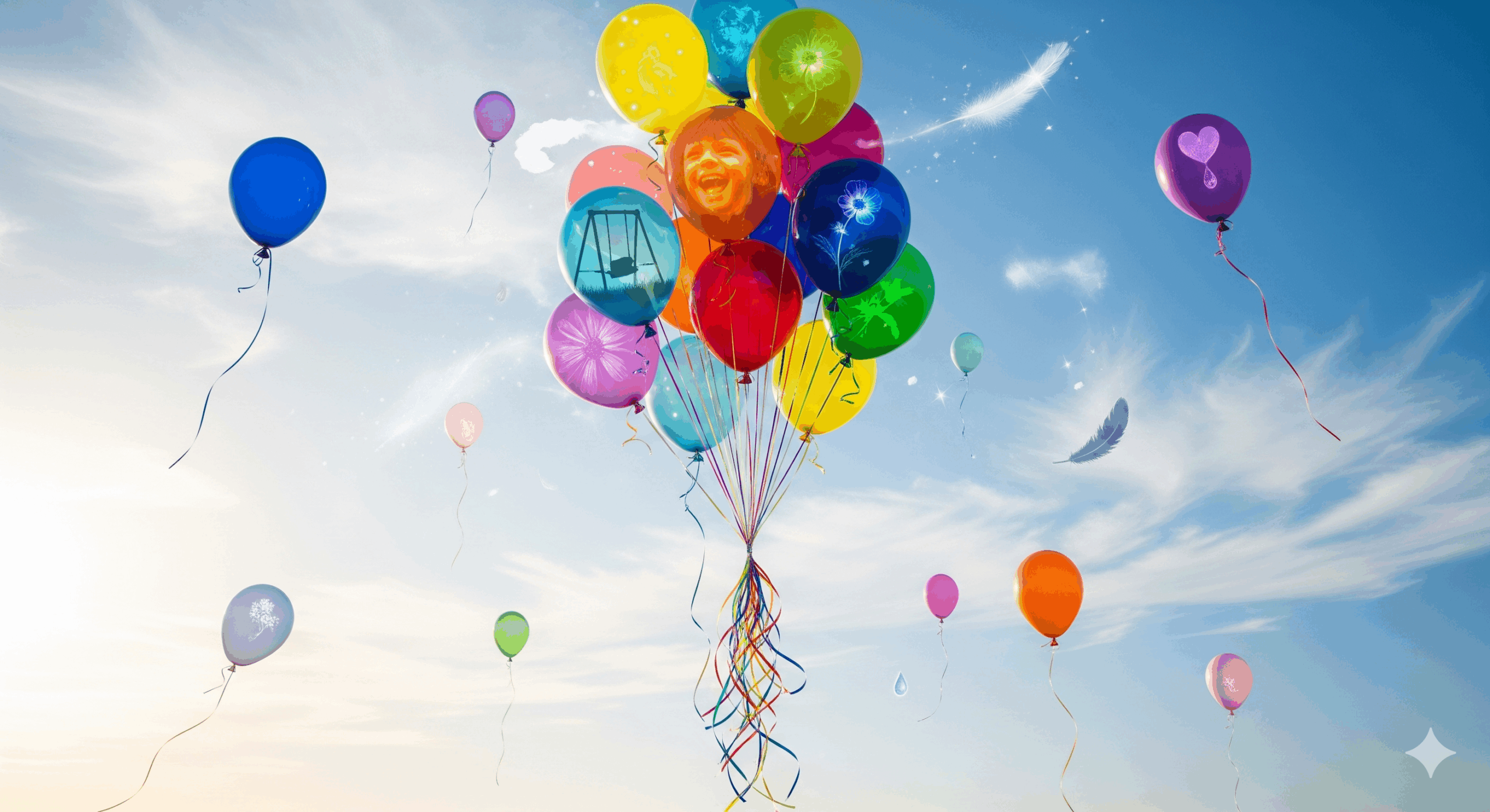 balonun anlamı ; hayat ve balon ; duygusal anlar ; kutlama sembolleri ; anıların gücü